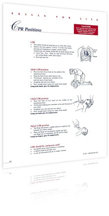 First Aid Manual 3 cpr